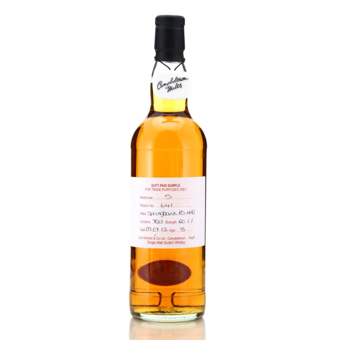 Springbank Society 28 Year Old Whisky | Whisky Auctioneer